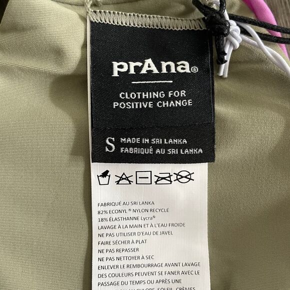 NWT Prana Willow Falls Reversible Top in Waves - Size: Small - Picture 5 of 9